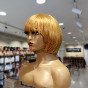 christy v machine made #30 wig remy hair h009