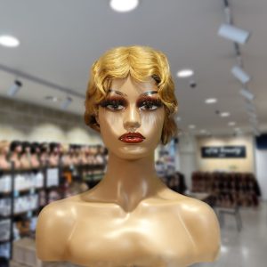 christy v machine made #27 wig remy hair h001