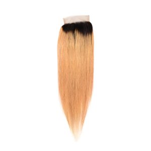 christy v remy hair 4x4 straight closure 1b27