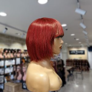 christy v machine made 99j wig remy hair h009