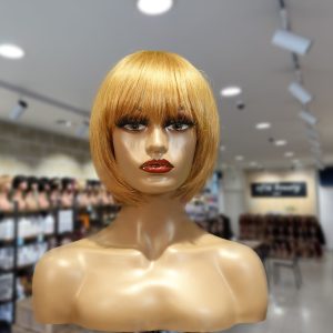 christy v machine made #30 wig remy hair h009