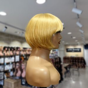 christy v machine made #27 wig remy hair h009