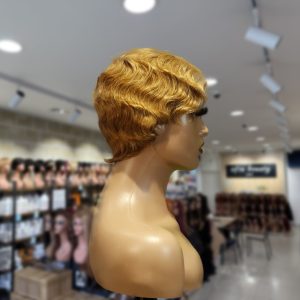 christy v machine made #27 wig remy hair h001