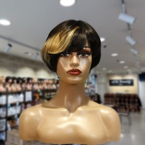 christy v machine made #27 wig remy hair h016