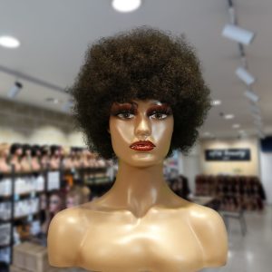 christy v machine made color wig remy hair