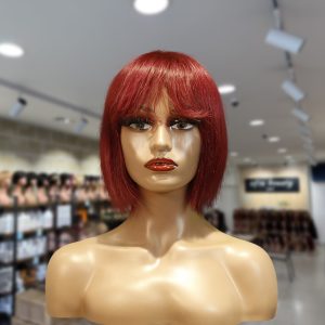 christy v machine made color wig remy hair