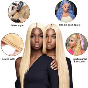 christy v remy hair 613 straight bundles brazilian weaving