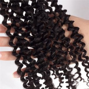christy v remy hair 4x4 kinky curly closure
