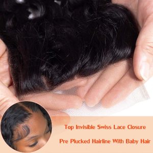 christy v remy hair 4x4 jerry curly closure