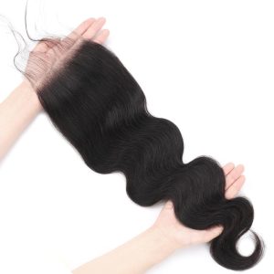 christy v remy hair 5x5 body wave hd closure