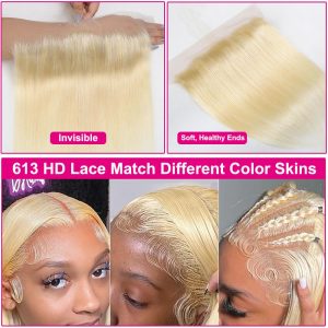 christy v asian raw hair 13x6 straight hd frontal #613