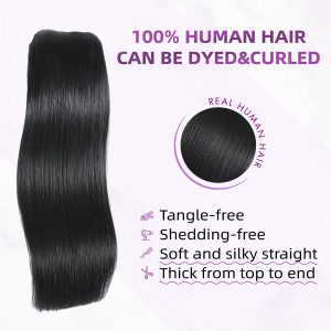 christy v asian raw hair black straight hair extensions