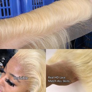 christy v remy hair 13x4 straight frontal #613