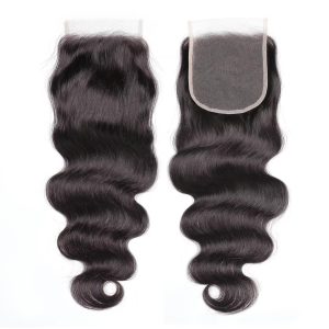 christy v remy hair 5x5 body wave closure