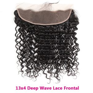 christy v remy hair 13x4 deep wave frontal