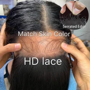 christy v remy hair 5x5 straight hd closure