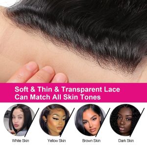 christy v remy hair 5x5 body wave closure