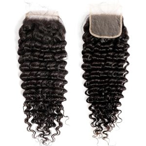 christy v remy hair 5x5 closure