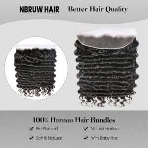 christy v remy hair 13x4 deep wave frontal