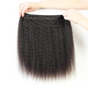 christy v remy hair black yaki straight bundles brazilian weaving