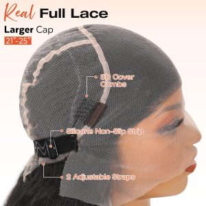 christy v straight full lace wigs remy hair