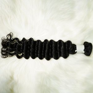christy v remy hair black deep wave bundles brazilian weaving