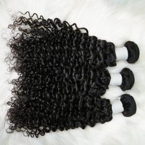 christy v remy hair black jerry curly bundles brazilian weaving
