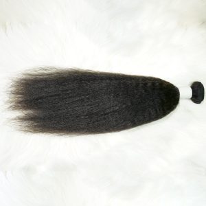christy v remy hair black yaki straight bundles brazilian weaving