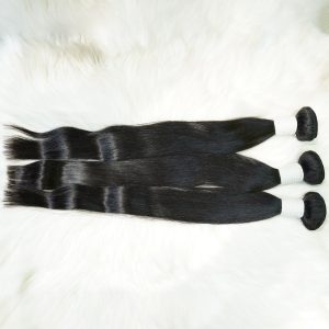 christy v remy hair black straight bundles brazilian weaving