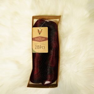christy v tara 28pcs #1b99j hair extensions