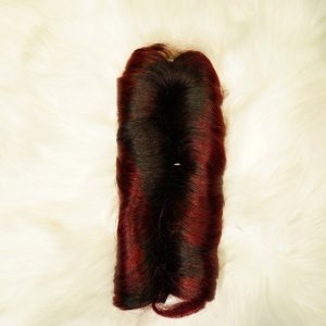 christy v tara 28pcs #1b99j hair extensions