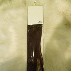 christy v asian raw hair #2a straight tape in hair extensions