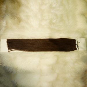 christy v asian raw hair #2a straight tape in hair extensions