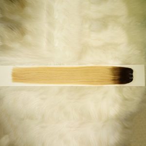 christy v asian raw hair #t2/613 straight hair extensions
