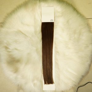 christy v asian raw hair #2a straight tape in hair extensions