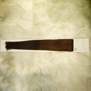 christy v asian raw hair #2a straight tape in hair extensions