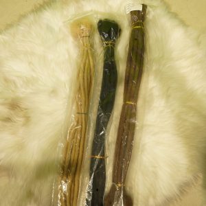 christy v straight dreadlocks human hair extensions 24 inch