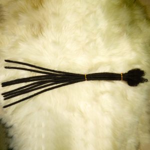 christy v straight dreadlocks human hair extensions 24 inch