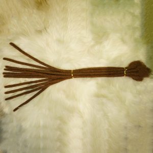 christy v straight dreadlocks human hair extensions 24 inch