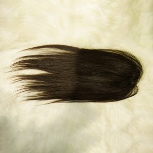 christy v straight silk top human hair 12 inch