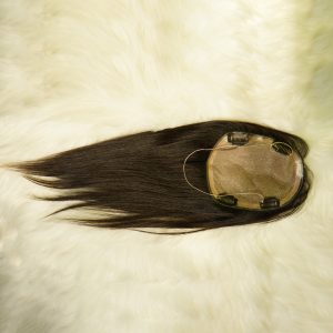 christy v straight silk top human hair 12 inch