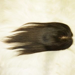 christy v straight silk top human hair 12 inch