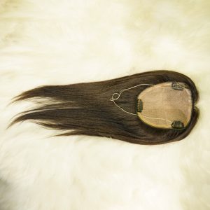 christy v straight silk top human hair 12 inch