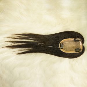 christy v straight silk top human hair 12 inch