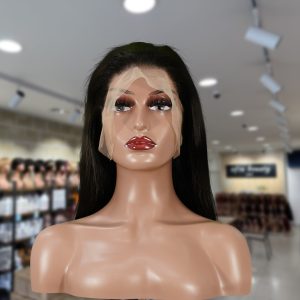 christy v 13x4 straight bob lace front wig natural black asian raw hair