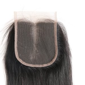 christy v remy hair 4x4 straight closure