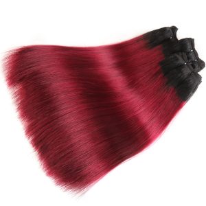 christy v remy hair 1b99j straight bundles brazilian weaving