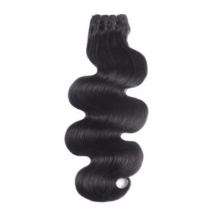 christy v remy hair black body wave bundles laotian weaving