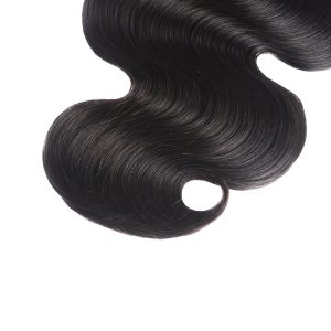 christy v remy hair black body wave bundles laotian weaving