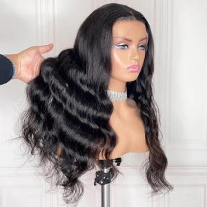 christy v 360 body wave lace front wig remy hair